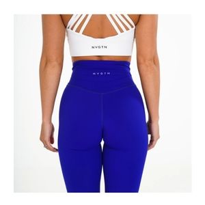 NVGTN Signature Leggings - Royal Blue - S